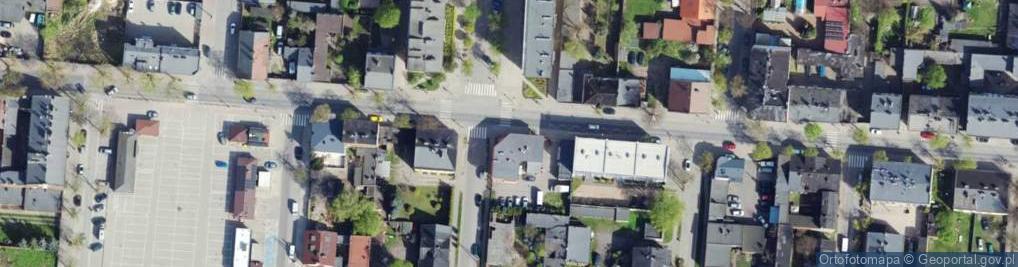 Zdjęcie satelitarne DPD Pickup Punkty