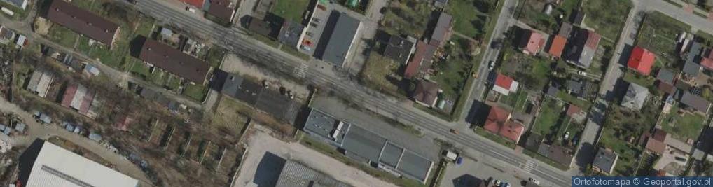 Zdjęcie satelitarne DPD Pickup Punkty