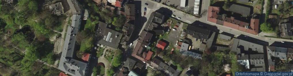 Zdjęcie satelitarne DPD Pickup Punkty