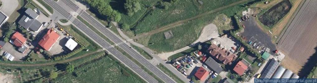 Zdjęcie satelitarne DPD Pickup Punkty
