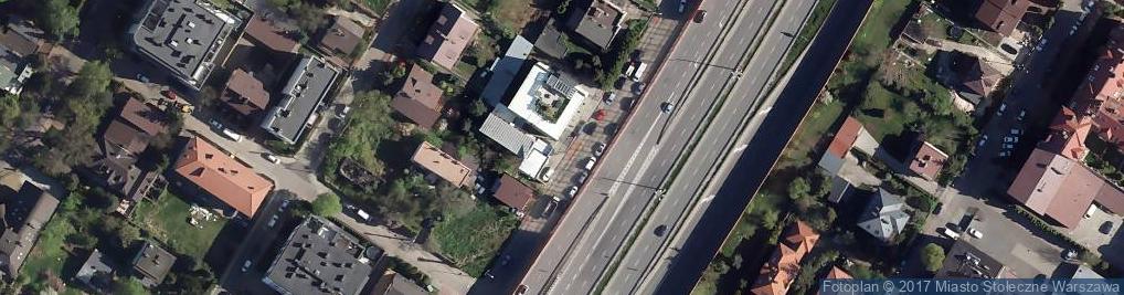 Zdjęcie satelitarne DPD Pickup Punkty