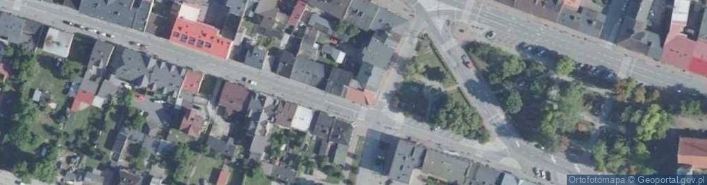 Zdjęcie satelitarne DPD Pickup Punkty