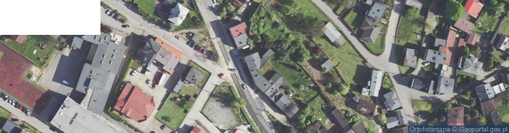 Zdjęcie satelitarne DPD Pickup Punkty