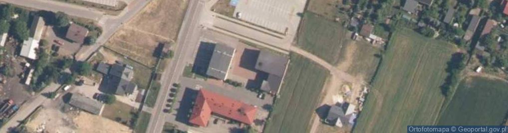 Zdjęcie satelitarne DPD Pickup Punkty