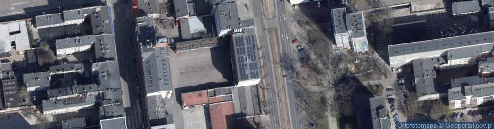 Zdjęcie satelitarne DPD Pickup Punkty