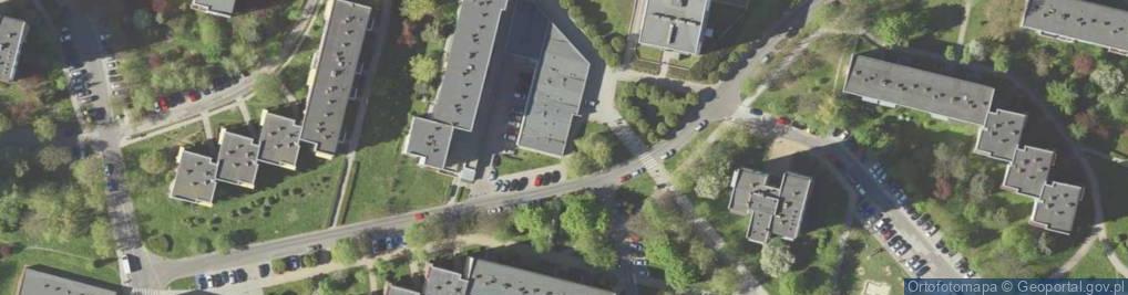 Zdjęcie satelitarne DPD Pickup Punkty