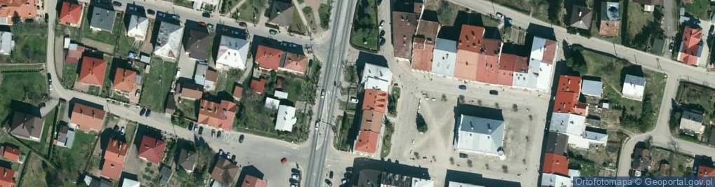 Zdjęcie satelitarne DPD Pickup Punkty