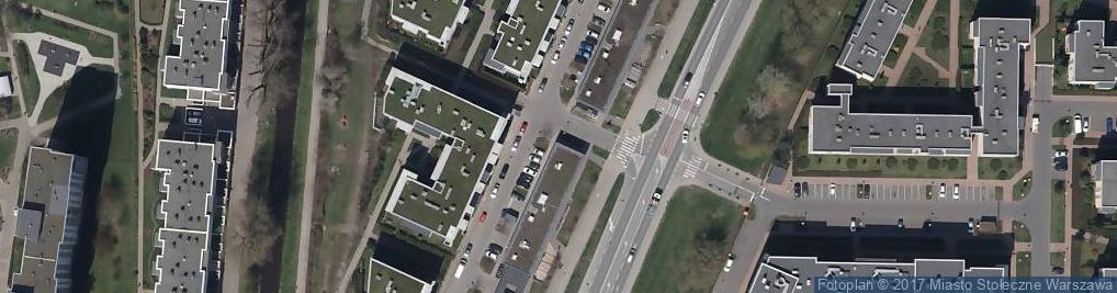 Zdjęcie satelitarne DPD Pickup Punkty