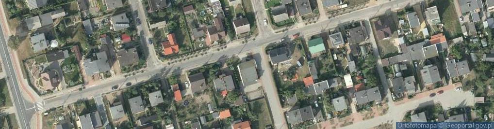 Zdjęcie satelitarne DPD Pickup Punkty