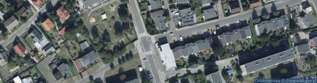 Zdjęcie satelitarne DPD Pickup Punkty