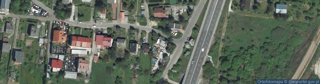 Zdjęcie satelitarne DPD Pickup Punkty