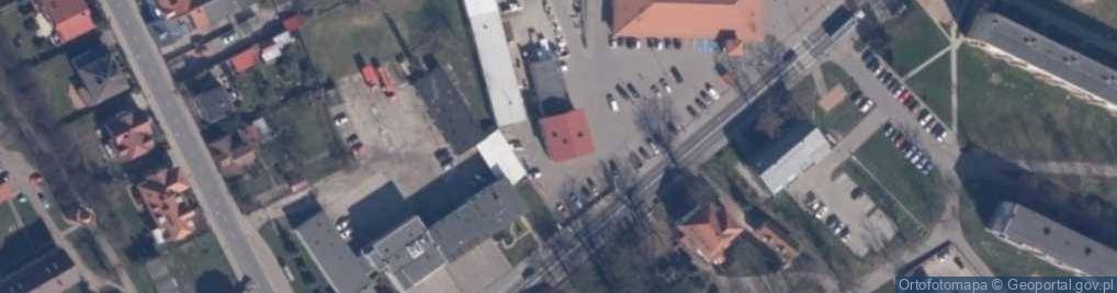 Zdjęcie satelitarne DPD Pickup Punkty