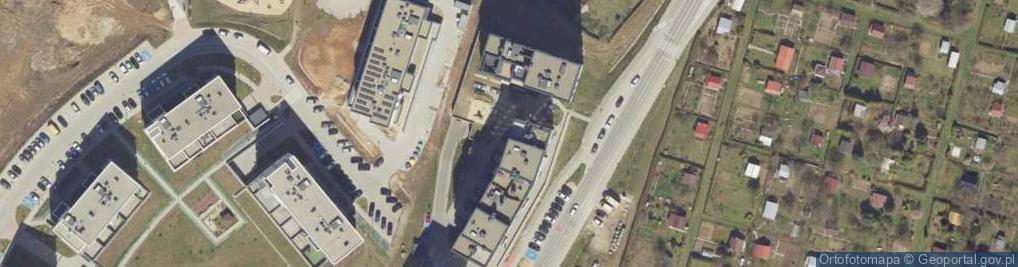 Zdjęcie satelitarne DPD Pickup Punkty