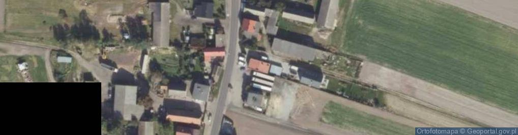 Zdjęcie satelitarne DPD Pickup Punkty