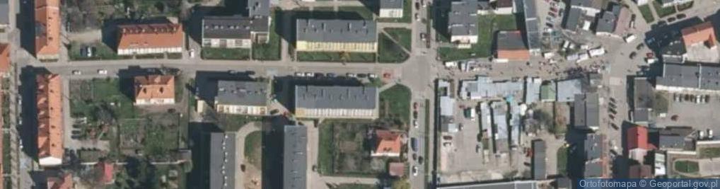 Zdjęcie satelitarne DPD Pickup Punkty
