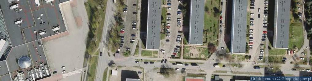 Zdjęcie satelitarne DPD Pickup Punkty