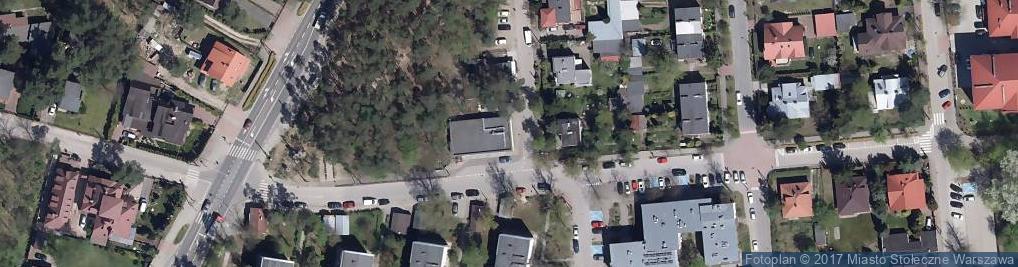 Zdjęcie satelitarne DPD Pickup Punkty