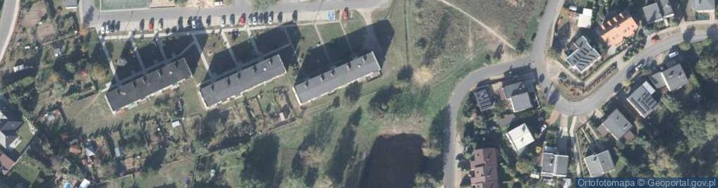 Zdjęcie satelitarne DPD Pickup Punkty