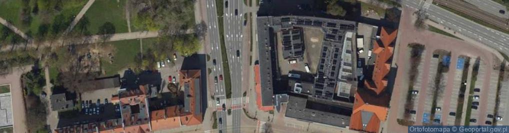 Zdjęcie satelitarne DPD Pickup Punkty