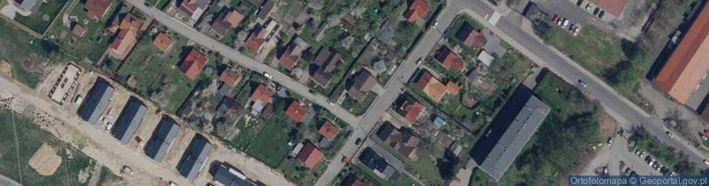Zdjęcie satelitarne DPD Pickup Punkty