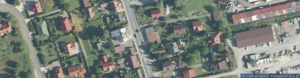 Zdjęcie satelitarne DPD Pickup Punkty
