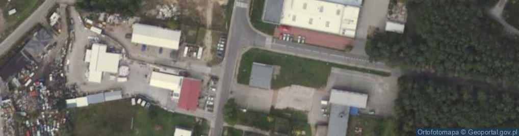 Zdjęcie satelitarne DPD Pickup Punkty