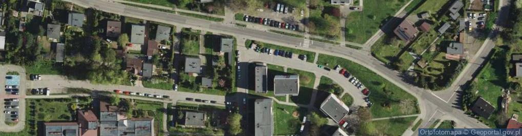 Zdjęcie satelitarne DPD Pickup Punkty