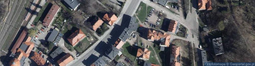 Zdjęcie satelitarne DPD Pickup Punkty