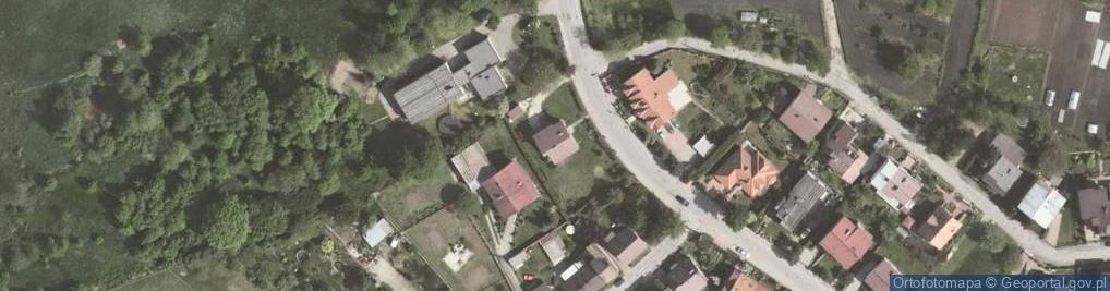 Zdjęcie satelitarne DPD Pickup Punkty
