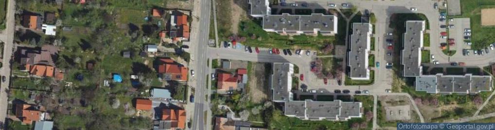 Zdjęcie satelitarne DPD Pickup Punkty