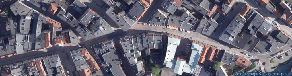 Zdjęcie satelitarne DPD Pickup Punkty