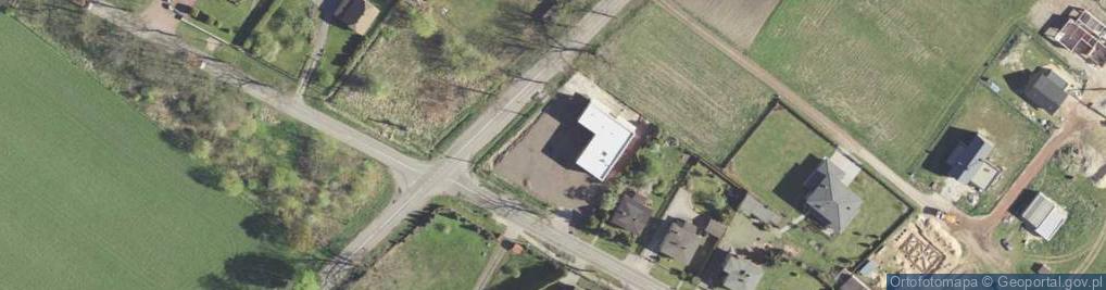 Zdjęcie satelitarne DPD Pickup Punkty