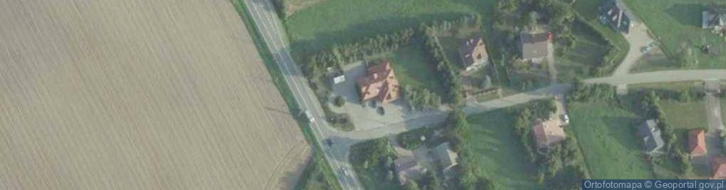 Zdjęcie satelitarne DPD Pickup Punkty