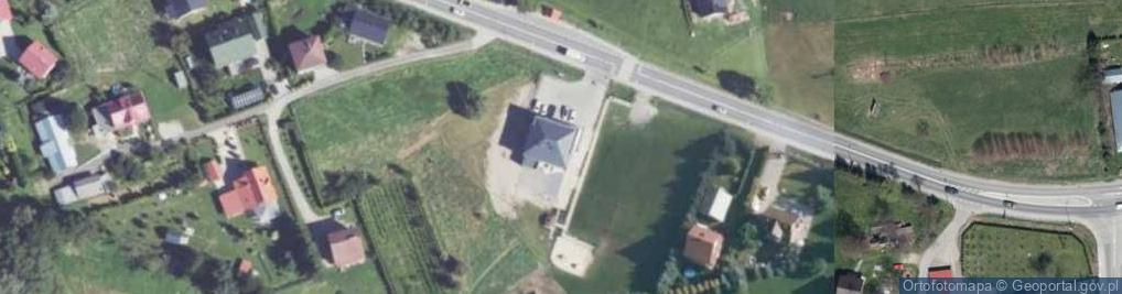 Zdjęcie satelitarne DPD Pickup Punkty