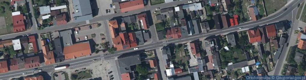 Zdjęcie satelitarne DPD Pickup Punkty