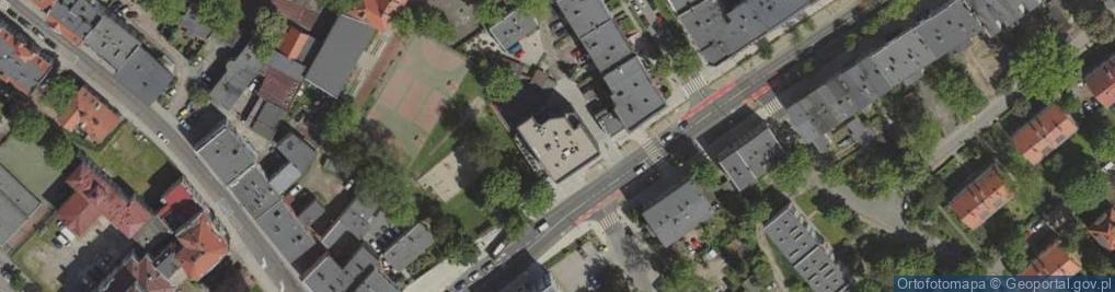 Zdjęcie satelitarne DPD Pickup Punkty