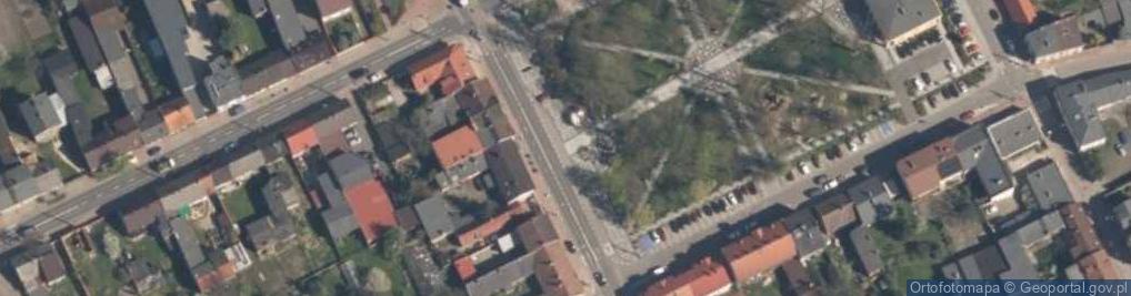 Zdjęcie satelitarne DPD Pickup Punkty