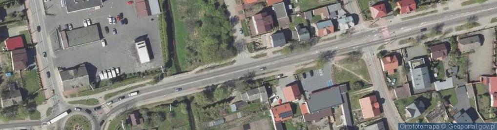 Zdjęcie satelitarne DPD Pickup Punkty