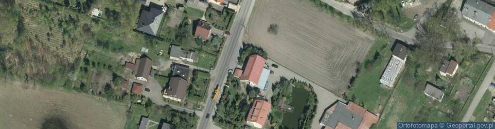 Zdjęcie satelitarne DPD Pickup Punkty