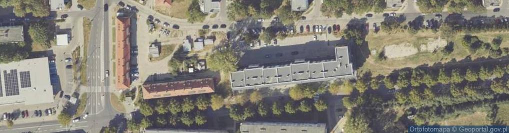 Zdjęcie satelitarne DPD Pickup Punkty