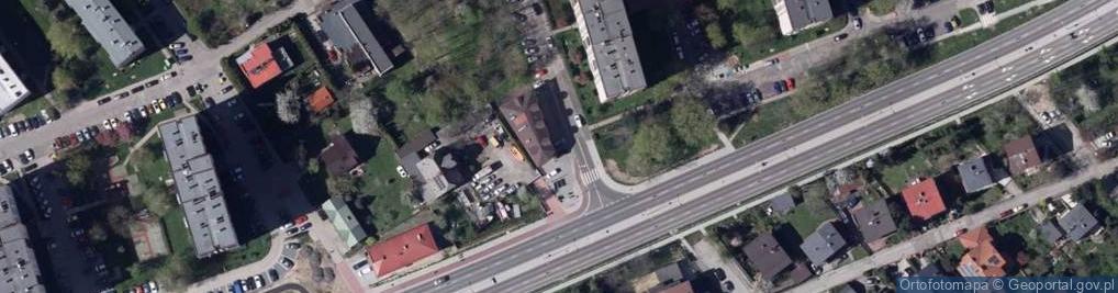 Zdjęcie satelitarne DPD Pickup Punkty