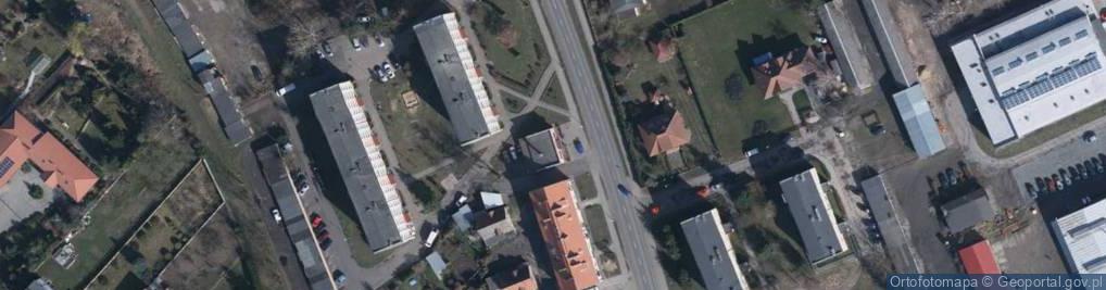 Zdjęcie satelitarne DPD Pickup Punkty