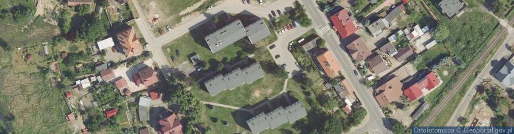 Zdjęcie satelitarne DPD Pickup Punkty