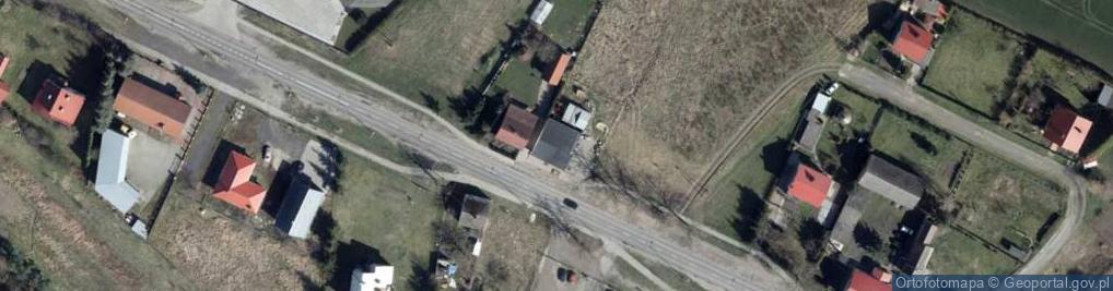 Zdjęcie satelitarne DPD Pickup Punkty