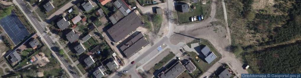 Zdjęcie satelitarne DPD Pickup Punkty