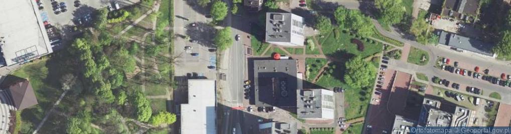 Zdjęcie satelitarne DPD Pickup Punkty