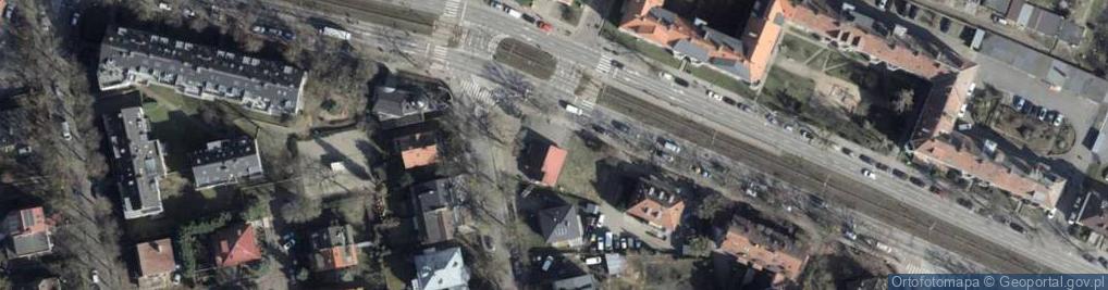 Zdjęcie satelitarne DPD Pickup Punkty