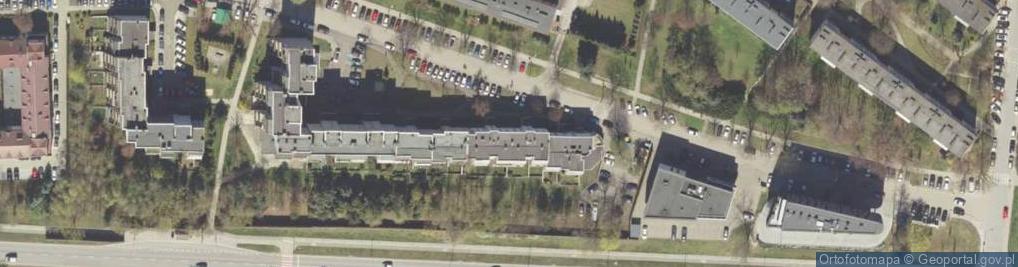 Zdjęcie satelitarne DPD Pickup Punkty