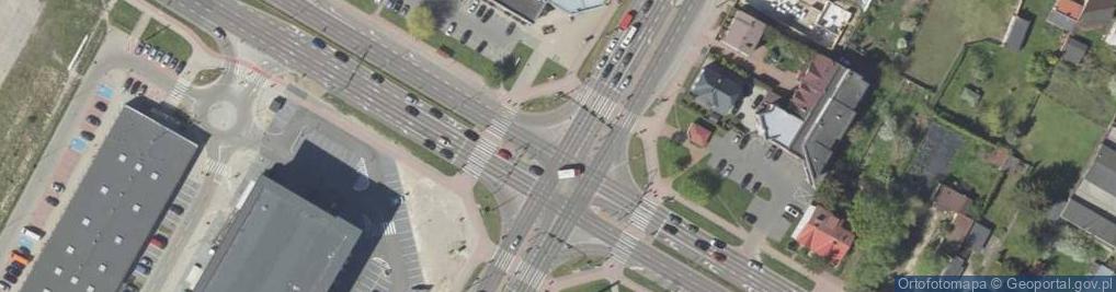 Zdjęcie satelitarne DPD Pickup Punkty