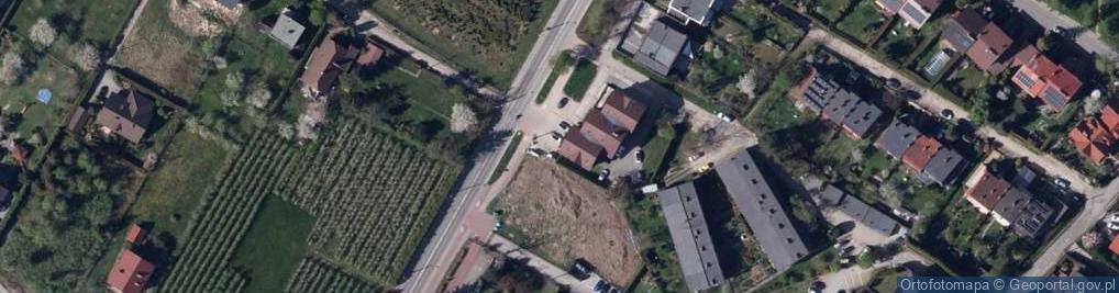 Zdjęcie satelitarne DPD Pickup Punkty